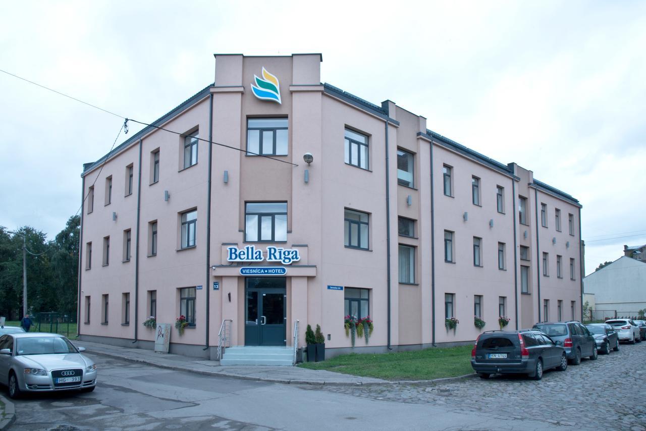 Bella Riga Hotel With Self-Check In Екстер'єр фото