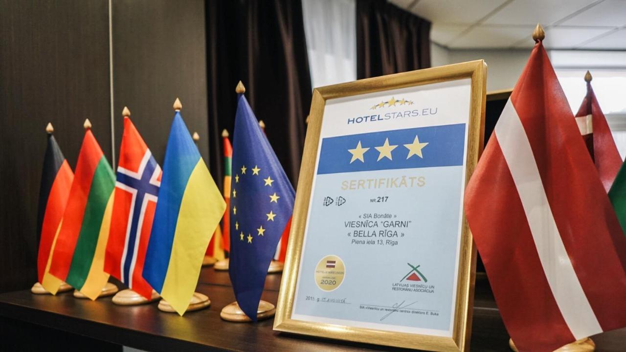 Bella Riga Hotel With Self-Check In Екстер'єр фото